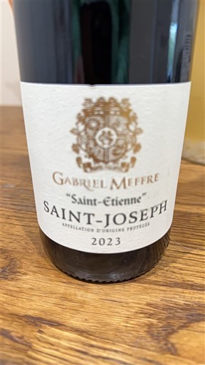 Thung lũng Rhône Saint-Joseph Gabriel Meffre Saint-Étienne 2023