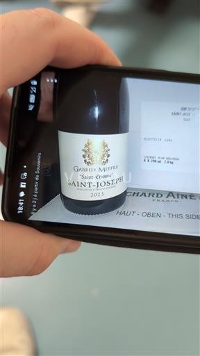 Rhône-dalen Saint-Joseph Gabriel Meffre Saint-Étienne 2023