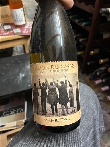 Galicien O Ribeiro Ramón do Casar Varietal 2023