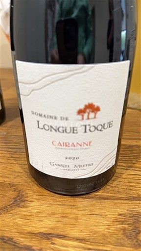 Vallée du Rhône Cairanne Domaine Longue Toque 2020