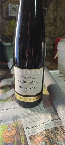 Alsace Arthur Metz Michel Léon 2021