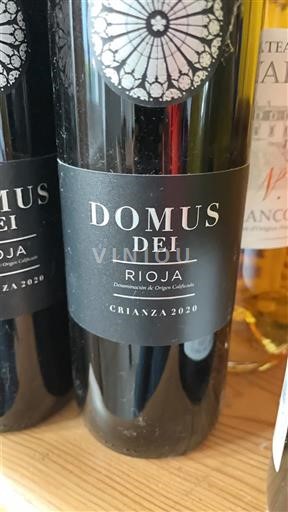 La Rioja Rioja Domus Dei Crianza 2020