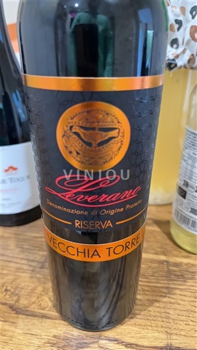 Apulia Wines Leverano Vecchia Torre Leverano Riserva 2012