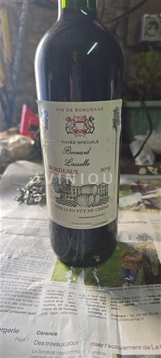 Bordeaux Bernard Lassalle Spéciale 2019