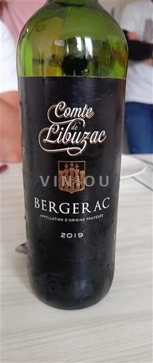 Sudoeste Bergerac Comte de Liluzac 2019