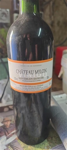 Bordeaux Saint-Émilion Grand Cru Grand Cru Château Milon 2017