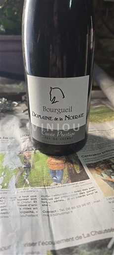 Vallée de la Loire Bourgueil Domaine La Noiraie Prestige 2020