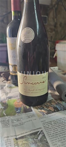 Thung lũng sông Loire Sancerre. Domaine André Neveu 2014