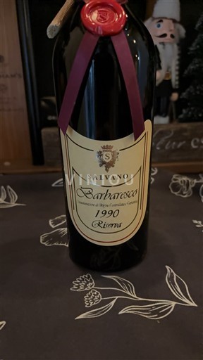 Piëmont Barbaresco Salvano Riserva 1990
