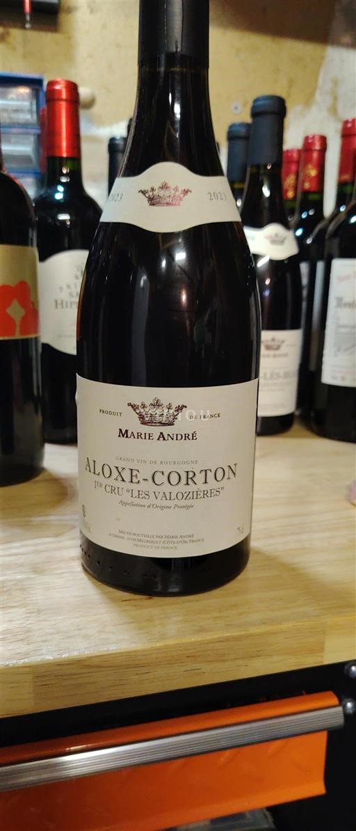 Burgund Aloxe-Corton Premier Cru Marie André Les Valozières 2023