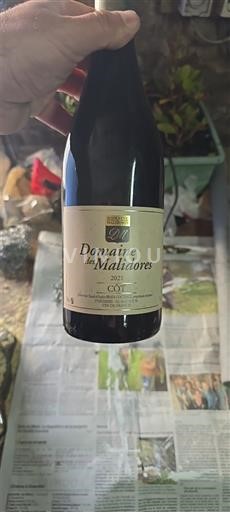 Dolina Loare Touraine Domaine Des Maildores Côt 2021