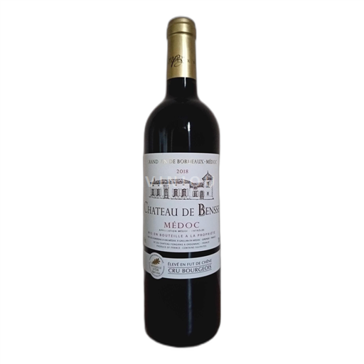 Bordeaux Médoc Château de Bensse 2018