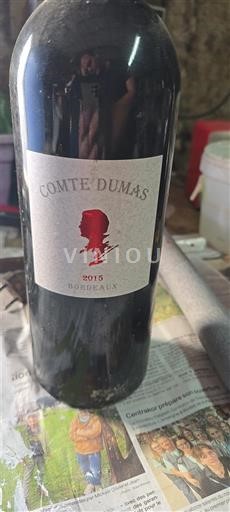 Bordeaux Comte Dumas 2015