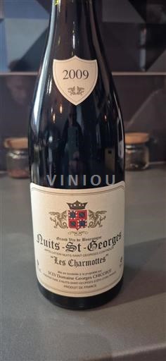 Burgundija Nuits-Saint-Georges Domaine Georges Chicotot Les Charmottes 2009