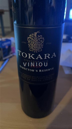 Región Costera Stellenbosch Tokara Director's Reserve 2020