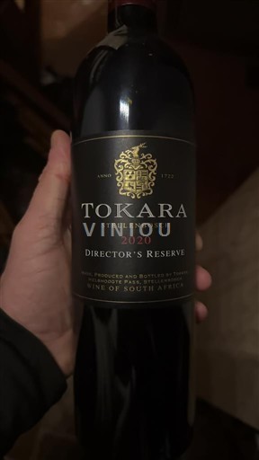 Kustområdet Stellenbosch Tokara Director's Reserve 2020