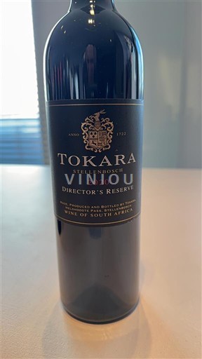 Obalna regija Stellenbosch Tokara Director's Reserve 2020