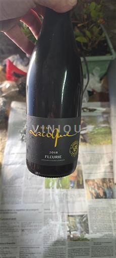 Beaujolais Fleurie Rémy Lacroque 2018