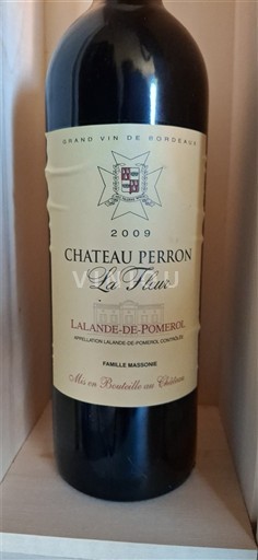 Bordeaux Lalande-de-Pomerol Château Perron La Fleur 2009