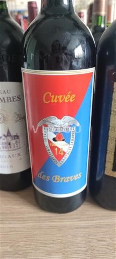 Languedoque Languedoc Cuvée des Braves Não Sazonado