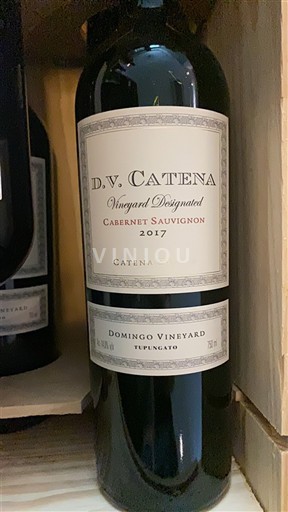 Mendoza Không được chỉ định D.V. Catena Domingo Vineyard 2017