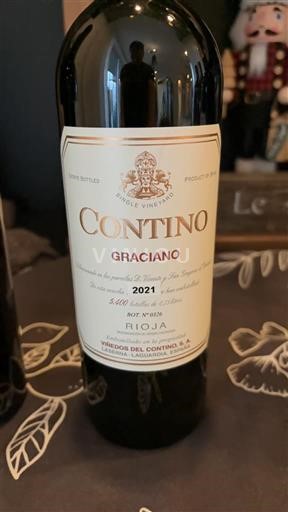 La Rioja rioja Contino Graciano 2021