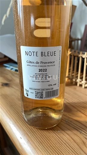 Provence Côtes-de-Provence Les Vignerons de Saint-Tropez Note Bleue 2022