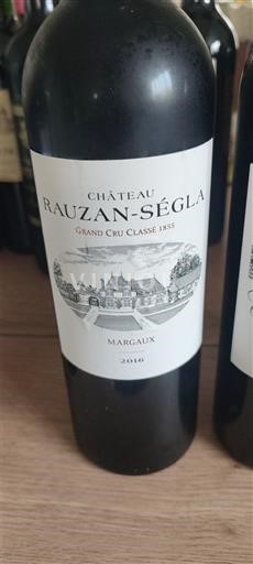 Bordeaux Margaux Grand Cru Château Rauzan-Ségla 2016