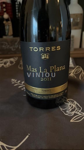 Catalonia Penedès Torres Mas La Plana 2011