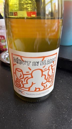 Languedoc y Rosellón País de Oc Maison Chastagnol Début en Blanc 2022