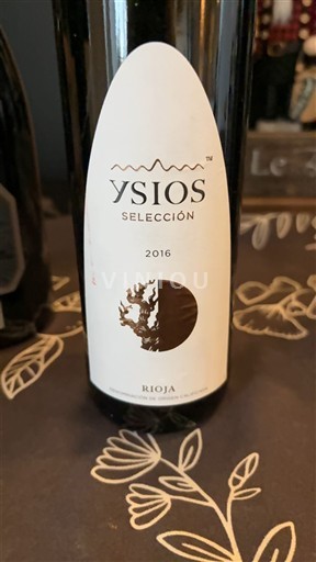 La Rioja Rioja Ysios Selección 2016