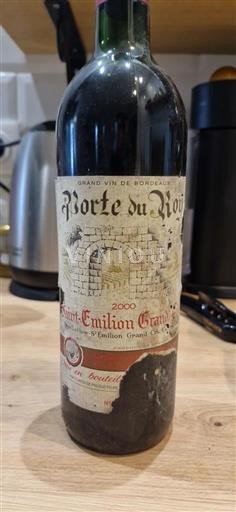 Bordeaux Saint-Émilion Grand Cru Grand Cru Porte du Roy 2000