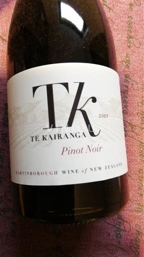 Marlborough Te Kairanga Pinot Noir 2023