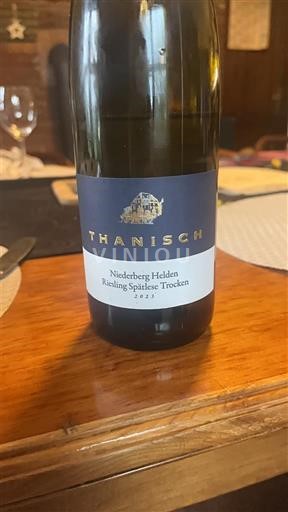 Mosela Thanisch Niederberg Helden Riesling Spätlese Trocken 2023