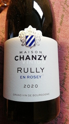 Burgundy Rully Maison Chanzy En Rosey 2020