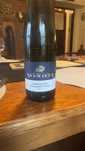 Mosel Không được chỉ định Thanisch Niederberg Helden Riesling Spätlese Trocken 2021
