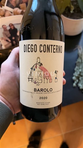 Piémont Barolo Diego Conterno 2020