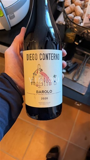 Piedmont Wines Barolo Diego Conterno 2020