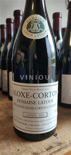 Burgundy Aloxe-Corton Louis Latour Domaine Latour 2018