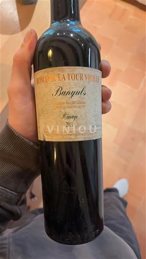 Roussillon Banyuls Domaine La Tour Vieille Rimage 2011