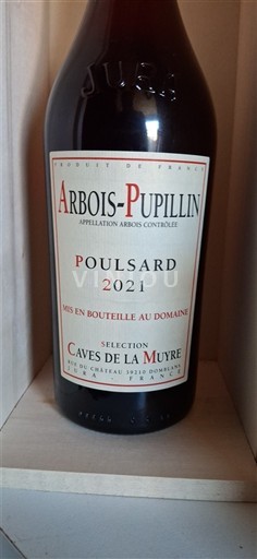Jura Nicht spezifiziert Caves de la Muyre Poulsard 2021