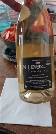 Languedoc y Rosellón País de Oc Cave des Noës des noës 2023