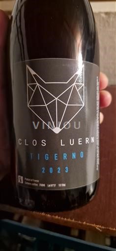 Thung lũng sông Loire Puy-de-Dôme Clos Luern TigerNo 2023
