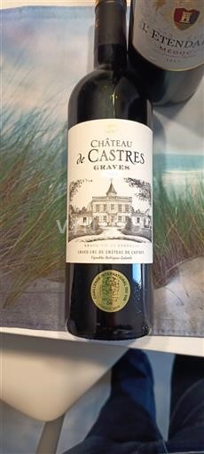 Bordeaux Graves Château Castres 2016