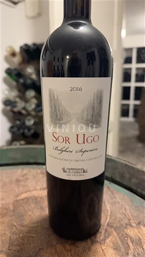 Toscana Không được chỉ định Aia Vecchia Sor Ugo 2016
