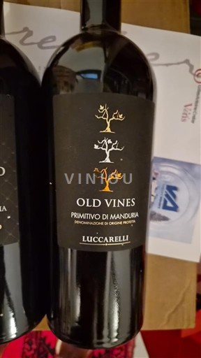 Puglia Primitivo di Manduria Luccarelli Old Vines Niet-geïntegreerd
