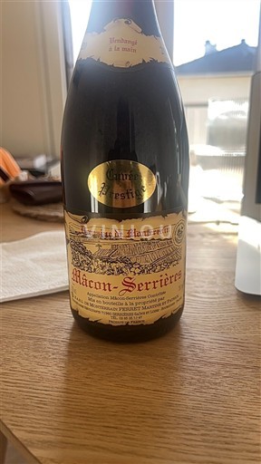 Burgundi Mâcon ja Mâcon-kylät Domaine Montrevenots Prestige 2020