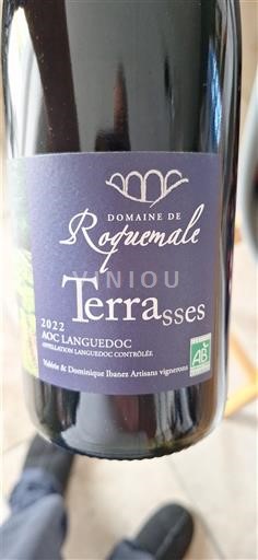 Languedoc Domaine Roquemale Terrasses 2022