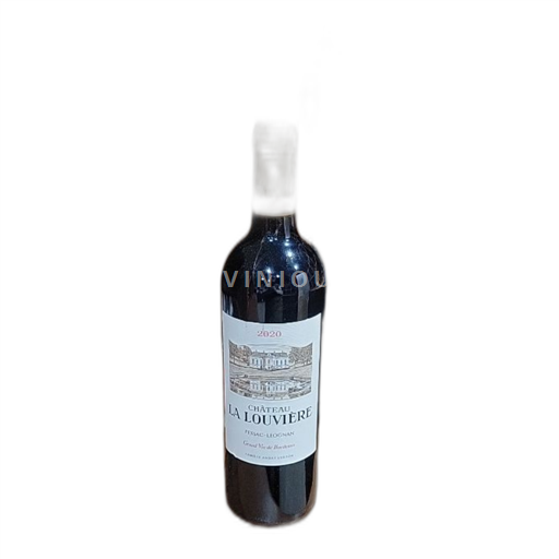 Bordeaux Pessac-Léognan Château la Louvière 2020