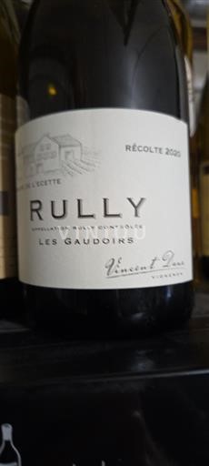 Burgundsko Rully Domaine Vincent Daux de l'ecette Les Gaudoirs 2020